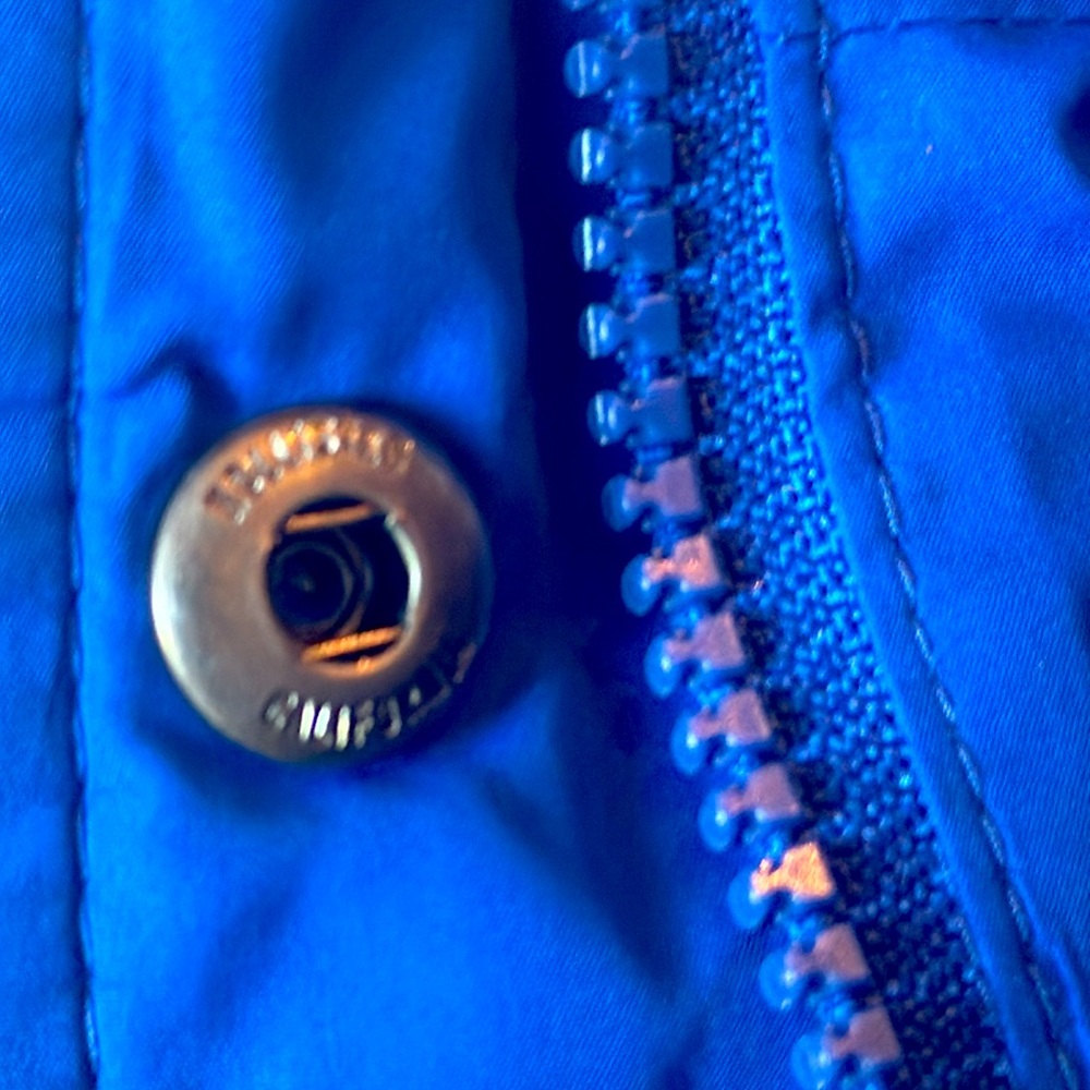 Hollister women’s blue vest size M - Picture 8 of 8